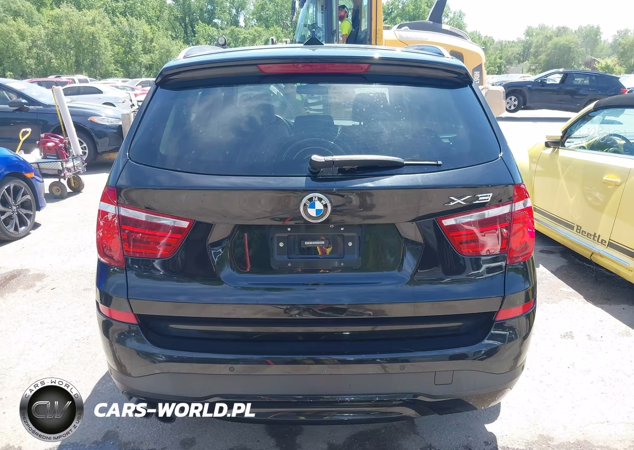 2017 BMW X3 xDrive35I VIN:5UXWX7C53H0U42383 - 16