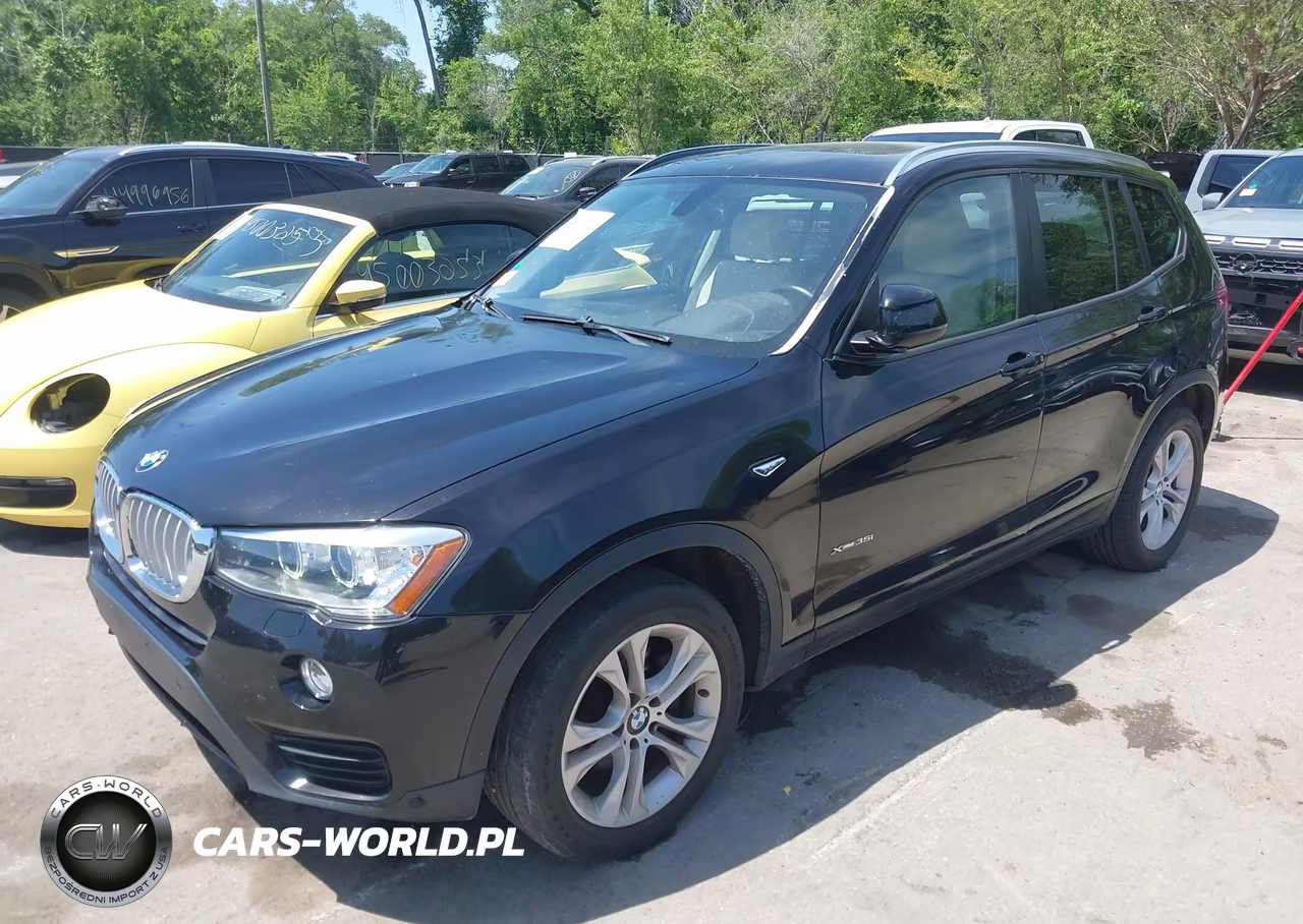 2017 BMW X3 xDrive35I VIN:5UXWX7C53H0U42383 - 2