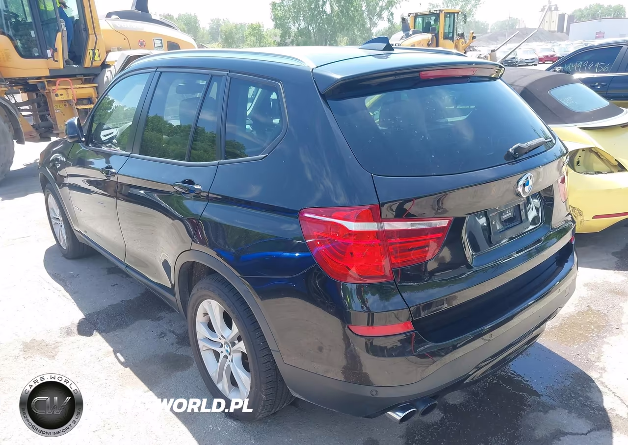 2017 BMW X3 xDrive35I VIN:5UXWX7C53H0U42383 - 3
