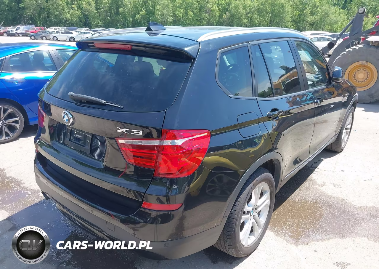 2017 BMW X3 xDrive35I VIN:5UXWX7C53H0U42383 - 4