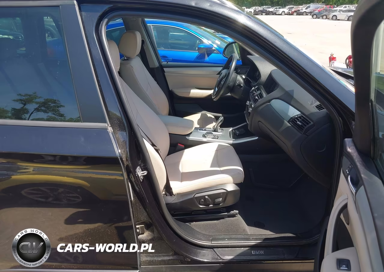2017 BMW X3 xDrive35I VIN:5UXWX7C53H0U42383 - 5