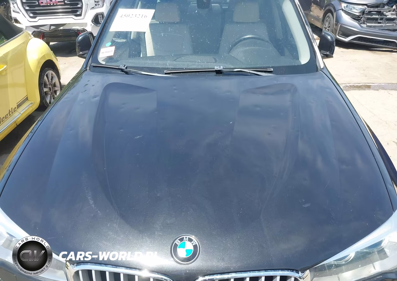 2017 BMW X3 xDrive35I VIN:5UXWX7C53H0U42383 - 6
