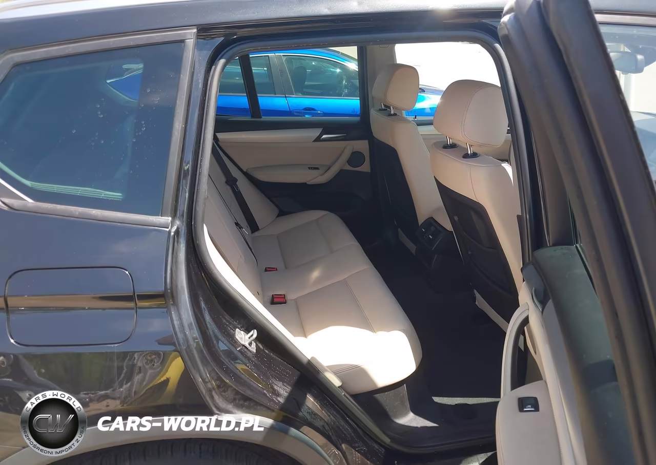 2017 BMW X3 xDrive35I VIN:5UXWX7C53H0U42383 - 8
