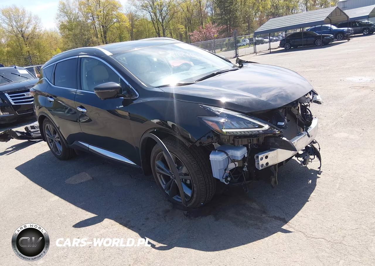 2023 Nissan Murano Platinum Intelligent Awd