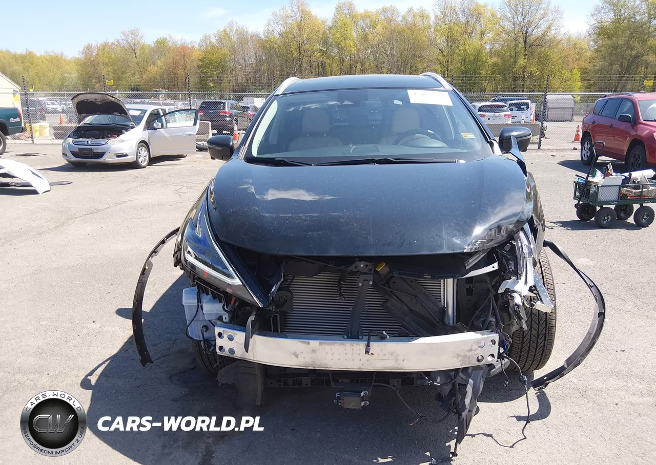 2023 Nissan Murano Platinum Intelligent Awd VIN:5N1AZ2DS5PC106904 - 12