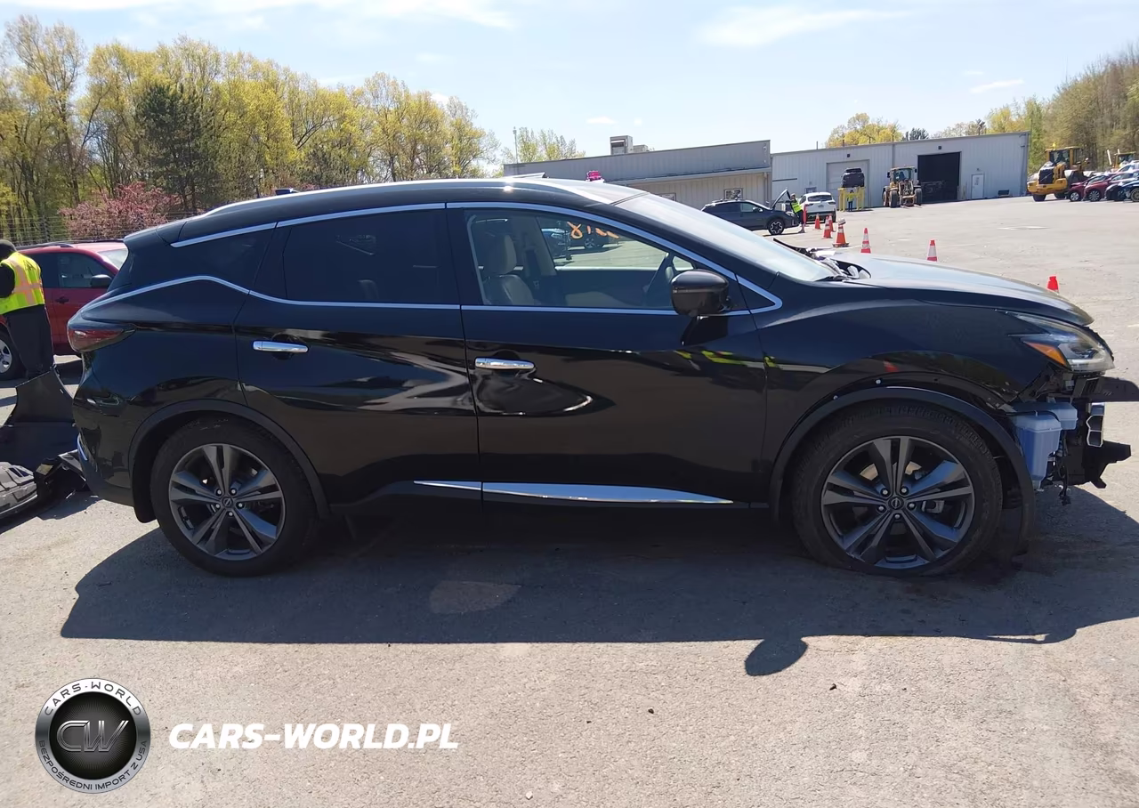 2023 Nissan Murano Platinum Intelligent Awd VIN:5N1AZ2DS5PC106904 - 13