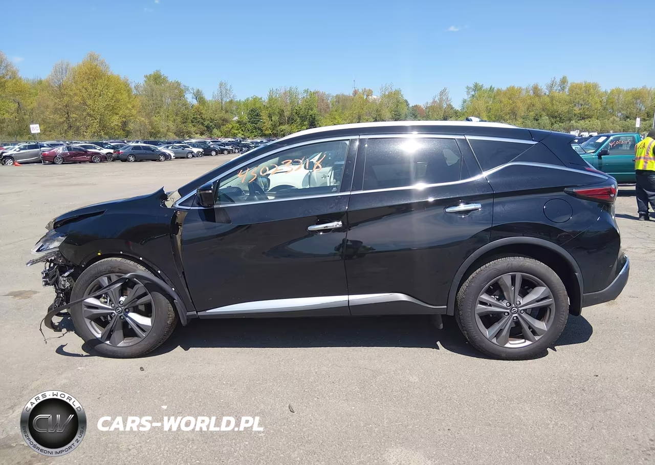 2023 Nissan Murano Platinum Intelligent Awd VIN:5N1AZ2DS5PC106904 - 14