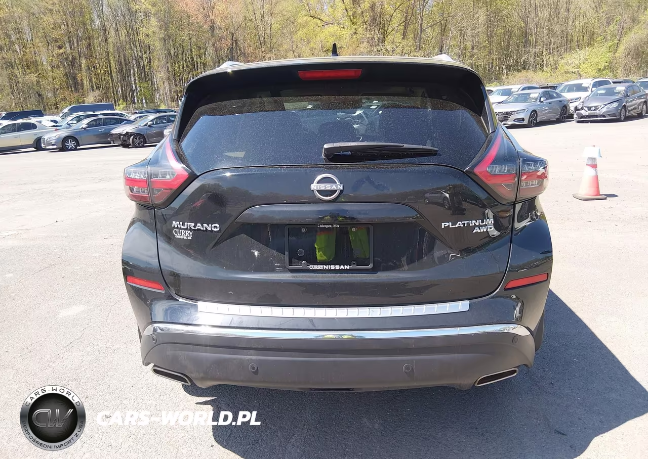 2023 Nissan Murano Platinum Intelligent Awd VIN:5N1AZ2DS5PC106904 - 16
