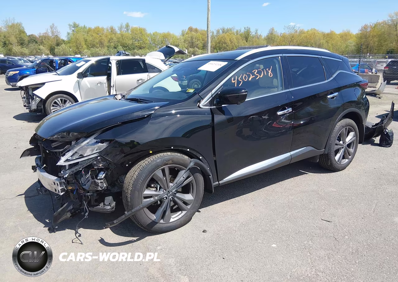2023 Nissan Murano Platinum Intelligent Awd VIN:5N1AZ2DS5PC106904 - 2
