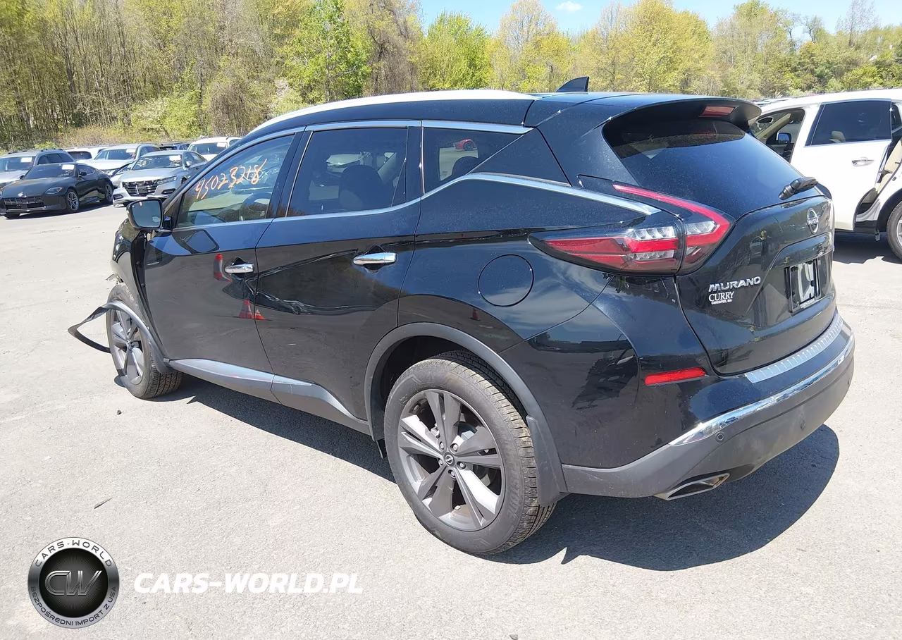 2023 Nissan Murano Platinum Intelligent Awd VIN:5N1AZ2DS5PC106904 - 3