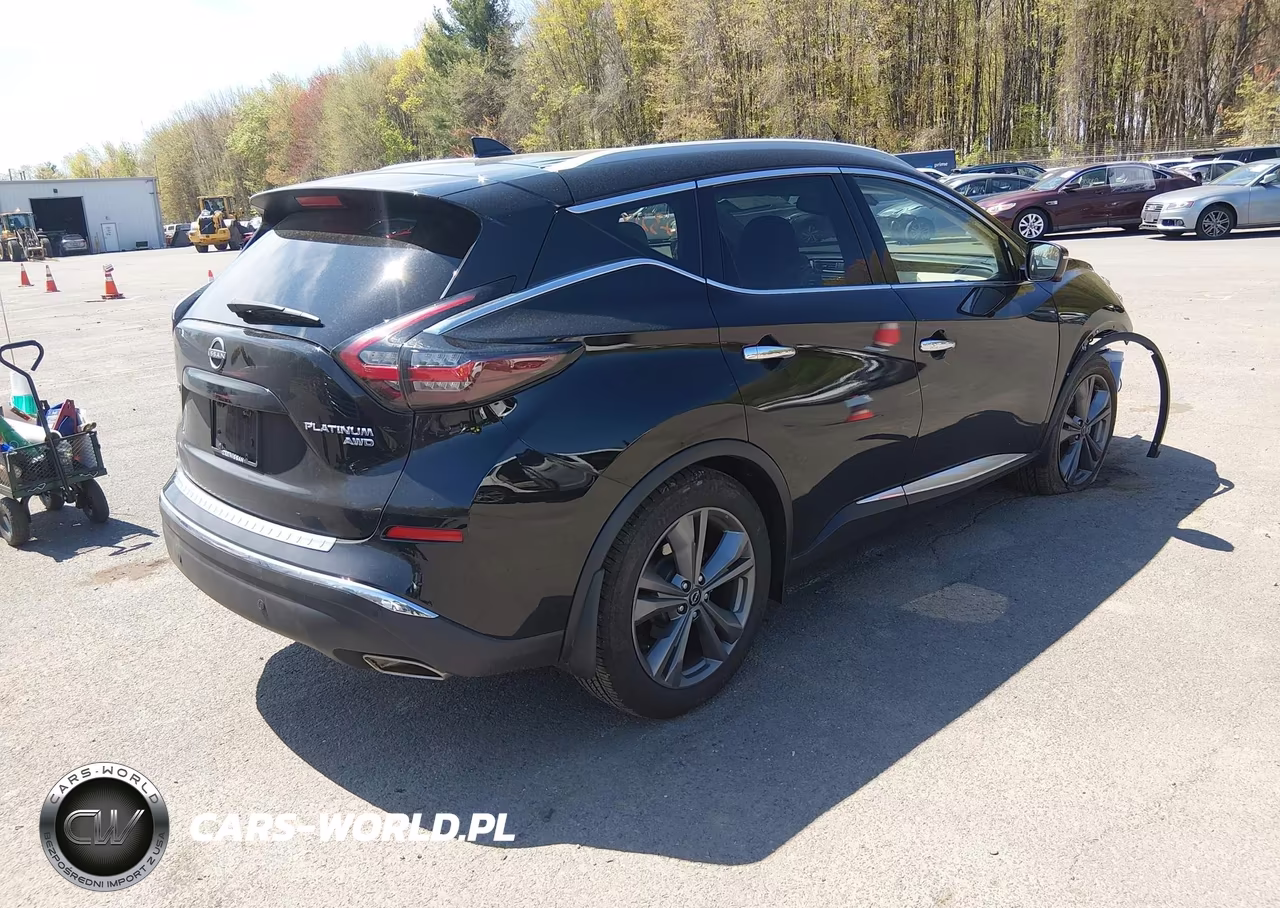 2023 Nissan Murano Platinum Intelligent Awd VIN:5N1AZ2DS5PC106904 - 4