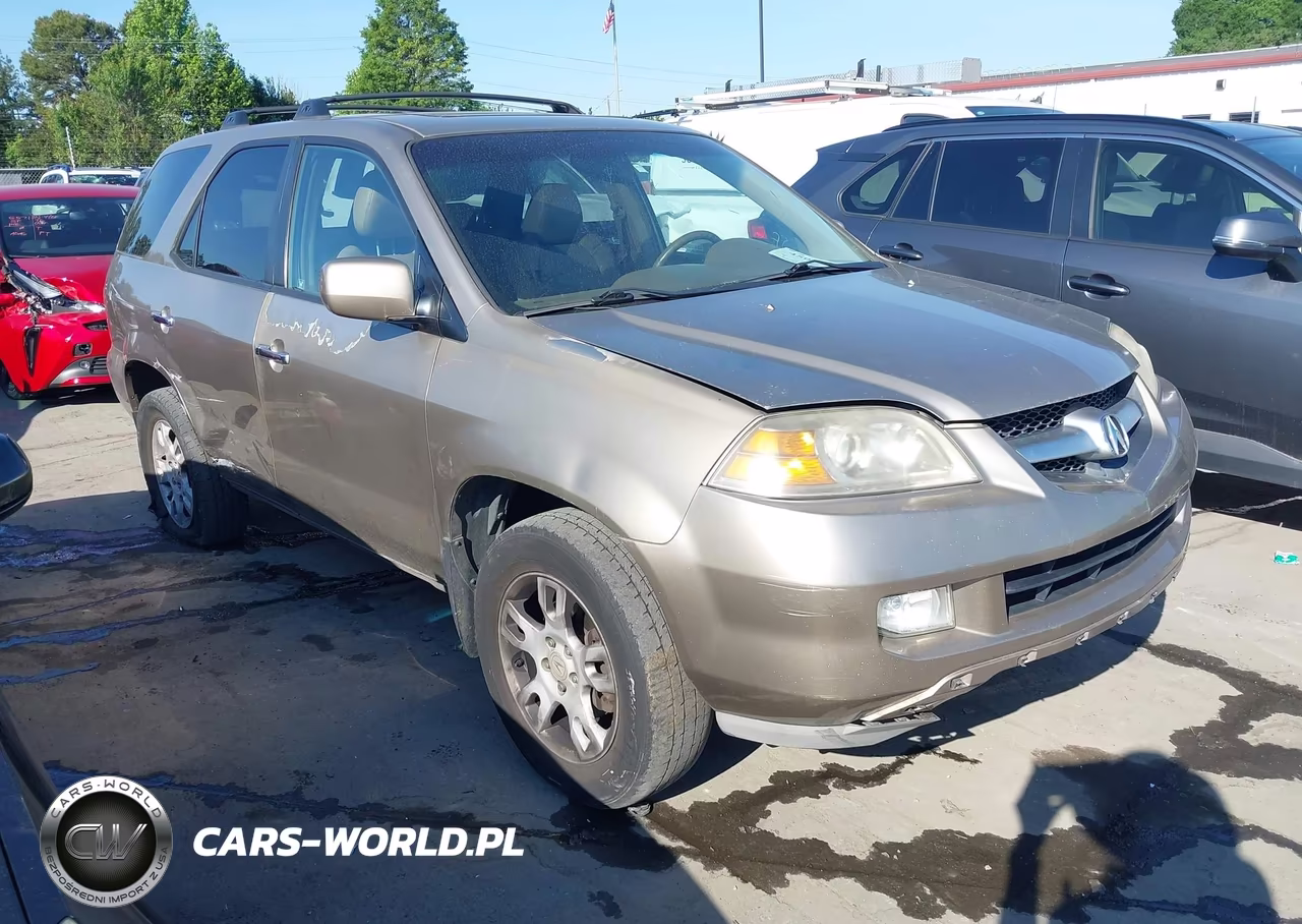 2004 Acura Mdx