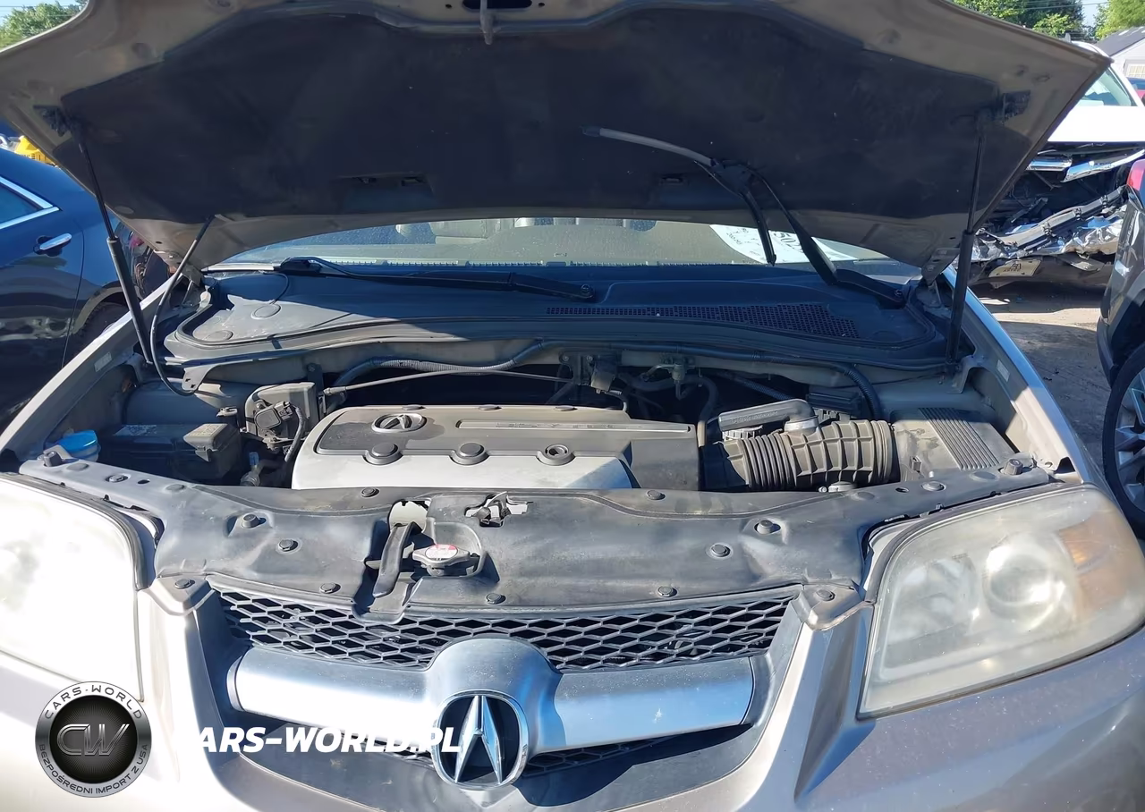 2004 Acura Mdx VIN:2HNYD18814H534725 - 10