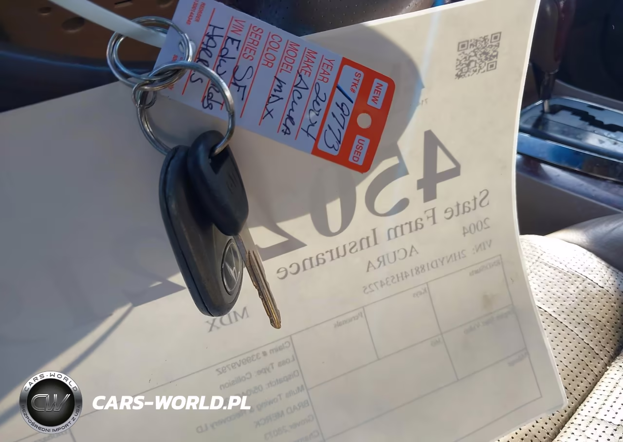 2004 Acura Mdx VIN:2HNYD18814H534725 - 11