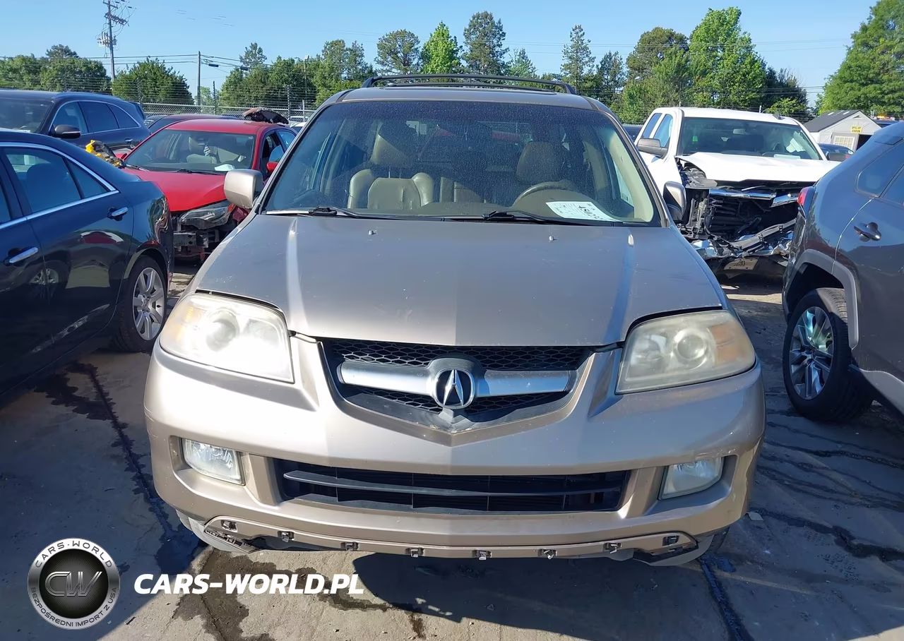 2004 Acura Mdx VIN:2HNYD18814H534725 - 12