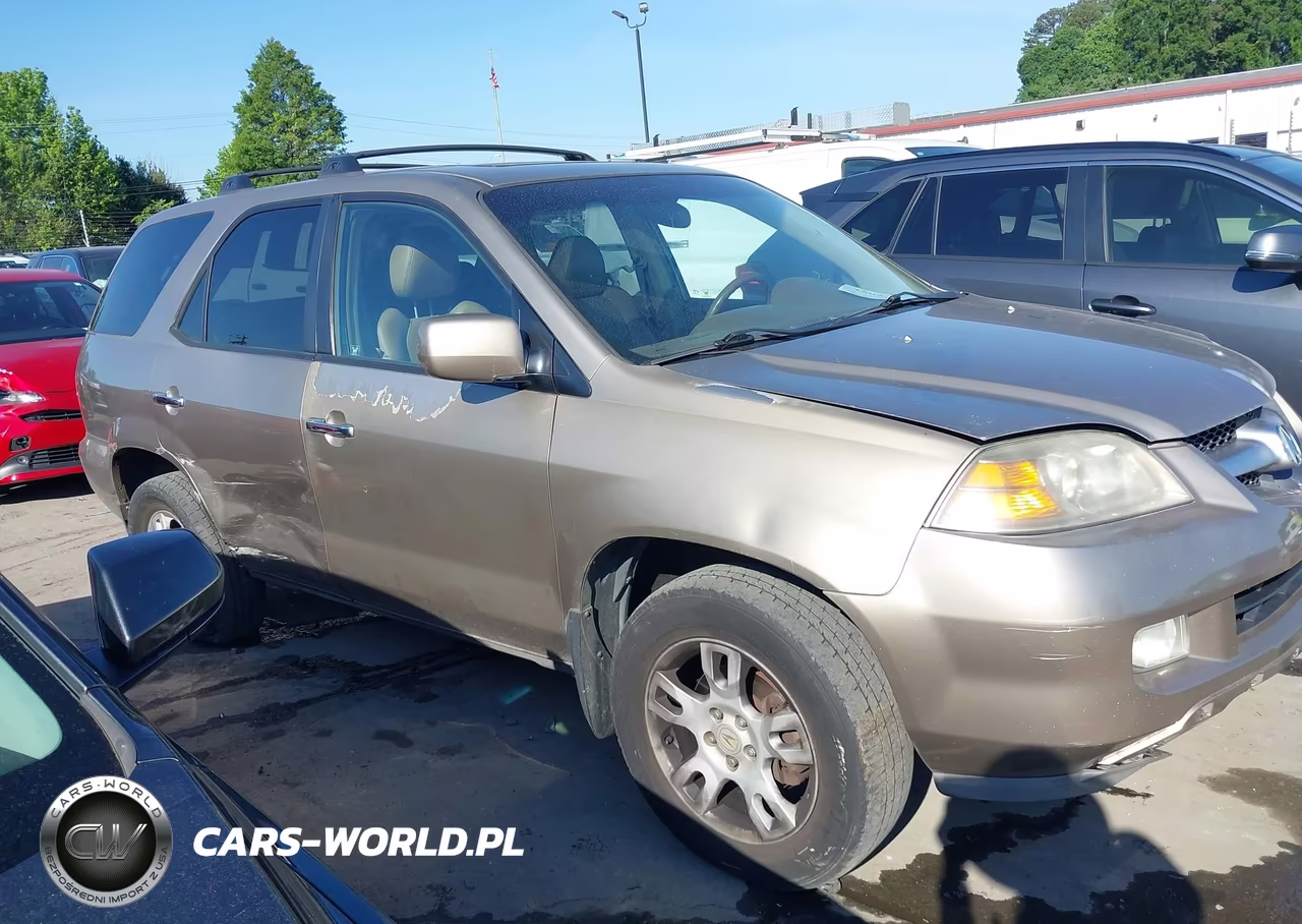 2004 Acura Mdx VIN:2HNYD18814H534725 - 13