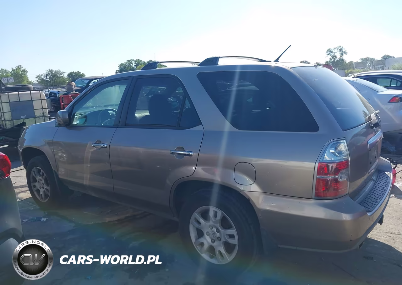 2004 Acura Mdx VIN:2HNYD18814H534725 - 14