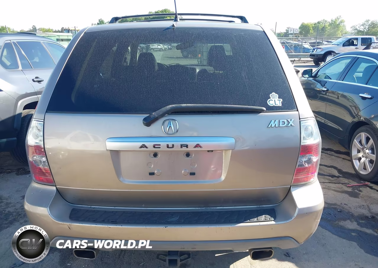 2004 Acura Mdx VIN:2HNYD18814H534725 - 16