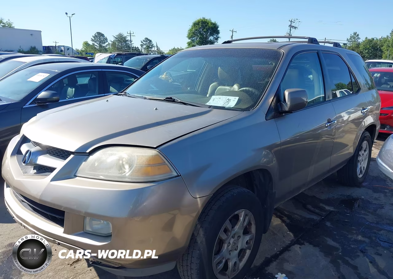 2004 Acura Mdx VIN:2HNYD18814H534725 - 2
