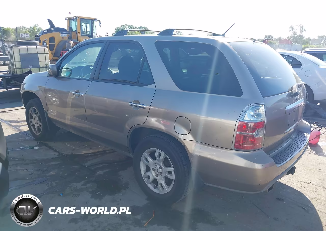 2004 Acura Mdx VIN:2HNYD18814H534725 - 3