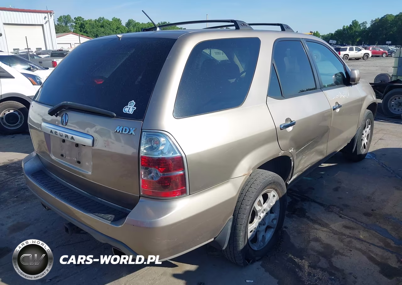 2004 Acura Mdx VIN:2HNYD18814H534725 - 4