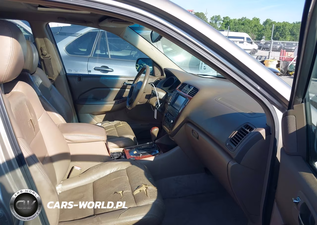2004 Acura Mdx VIN:2HNYD18814H534725 - 5