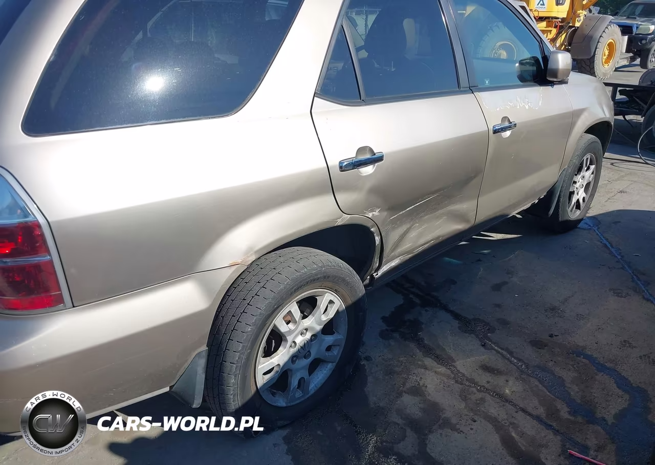 2004 Acura Mdx VIN:2HNYD18814H534725 - 6