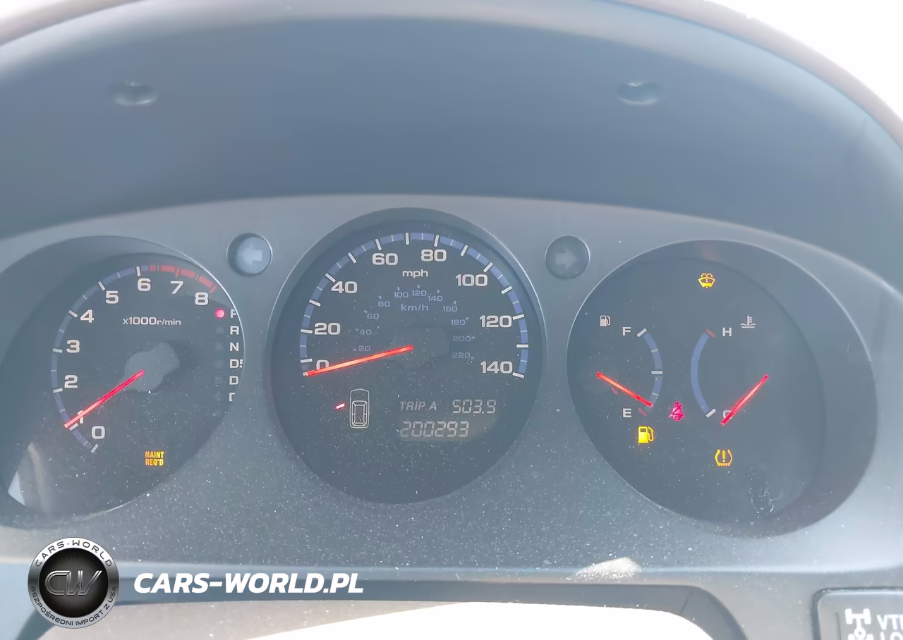 2004 Acura Mdx VIN:2HNYD18814H534725 - 7