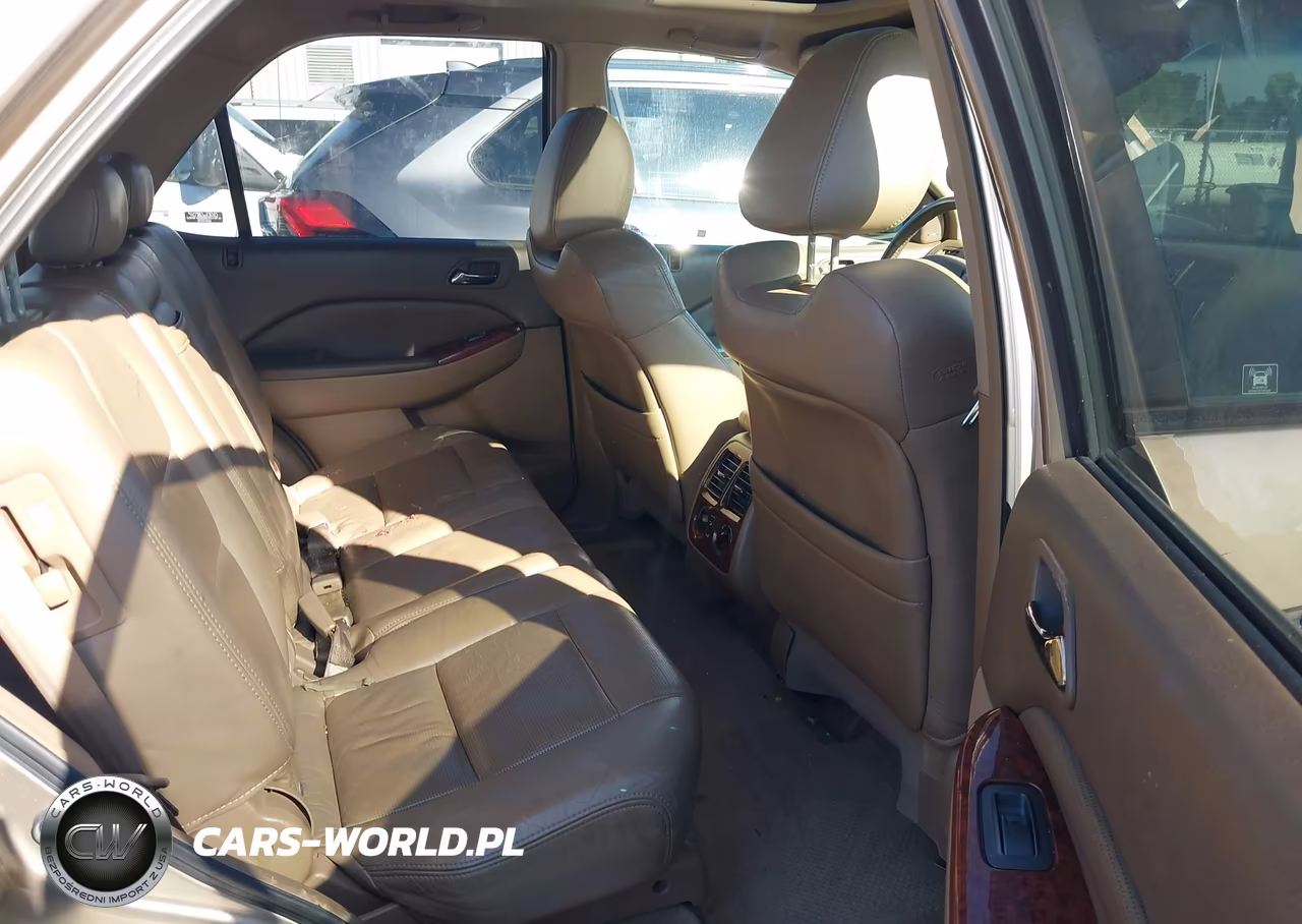 2004 Acura Mdx VIN:2HNYD18814H534725 - 8