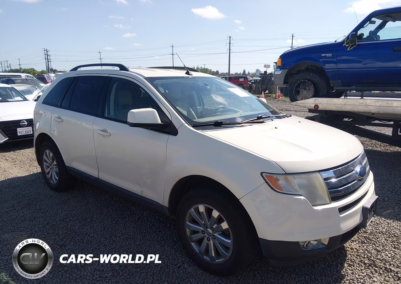 2007 Ford Edge Sel Plus