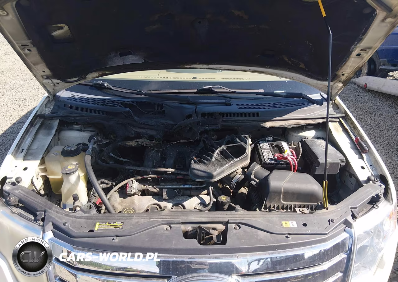 2007 Ford Edge Sel Plus VIN:2FMDK49C57BA56259 - 10