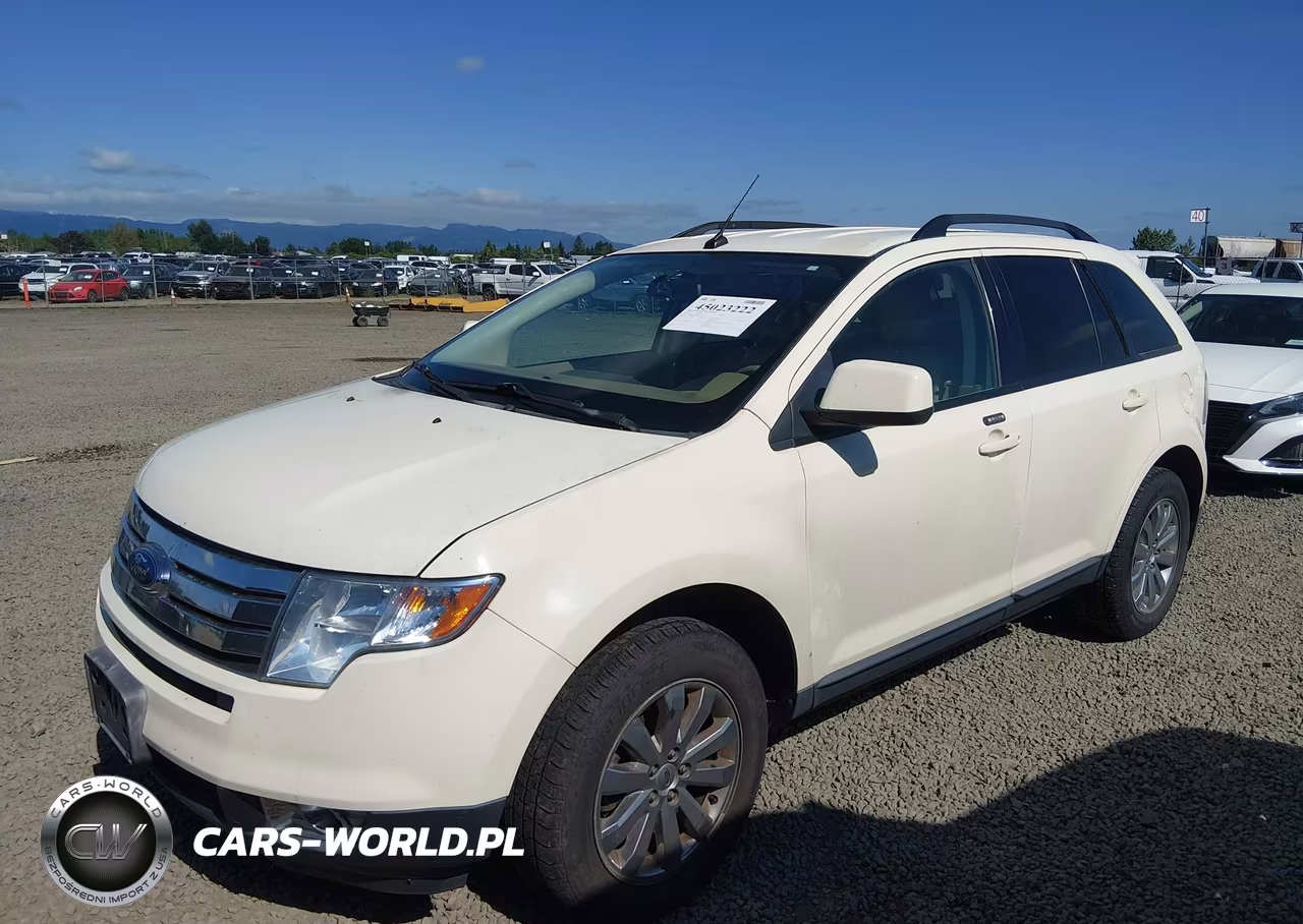 2007 Ford Edge Sel Plus VIN:2FMDK49C57BA56259 - 2