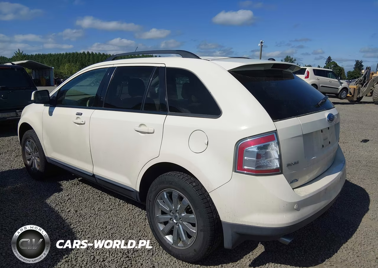 2007 Ford Edge Sel Plus VIN:2FMDK49C57BA56259 - 3