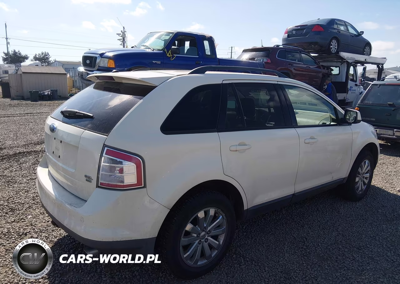 2007 Ford Edge Sel Plus VIN:2FMDK49C57BA56259 - 4