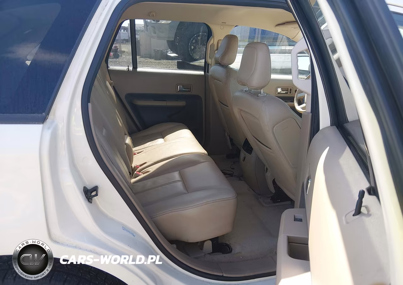 2007 Ford Edge Sel Plus VIN:2FMDK49C57BA56259 - 8