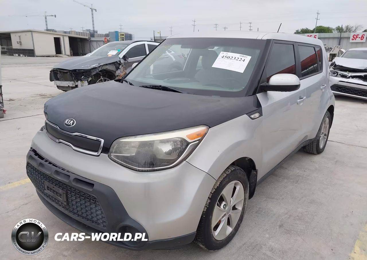 2014 Kia Soul VIN:KNDJN2A26E7722282 - 2