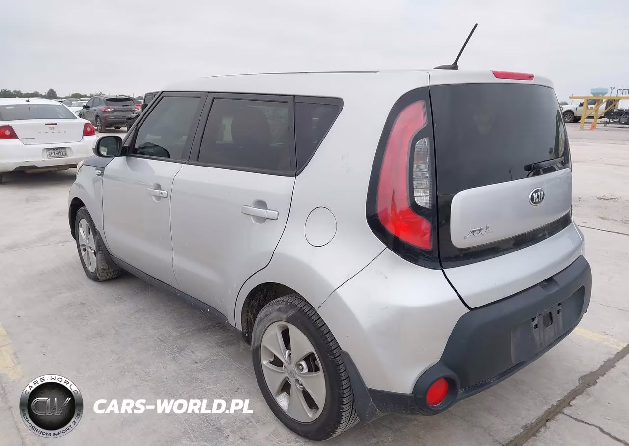 2014 Kia Soul VIN:KNDJN2A26E7722282 - 3