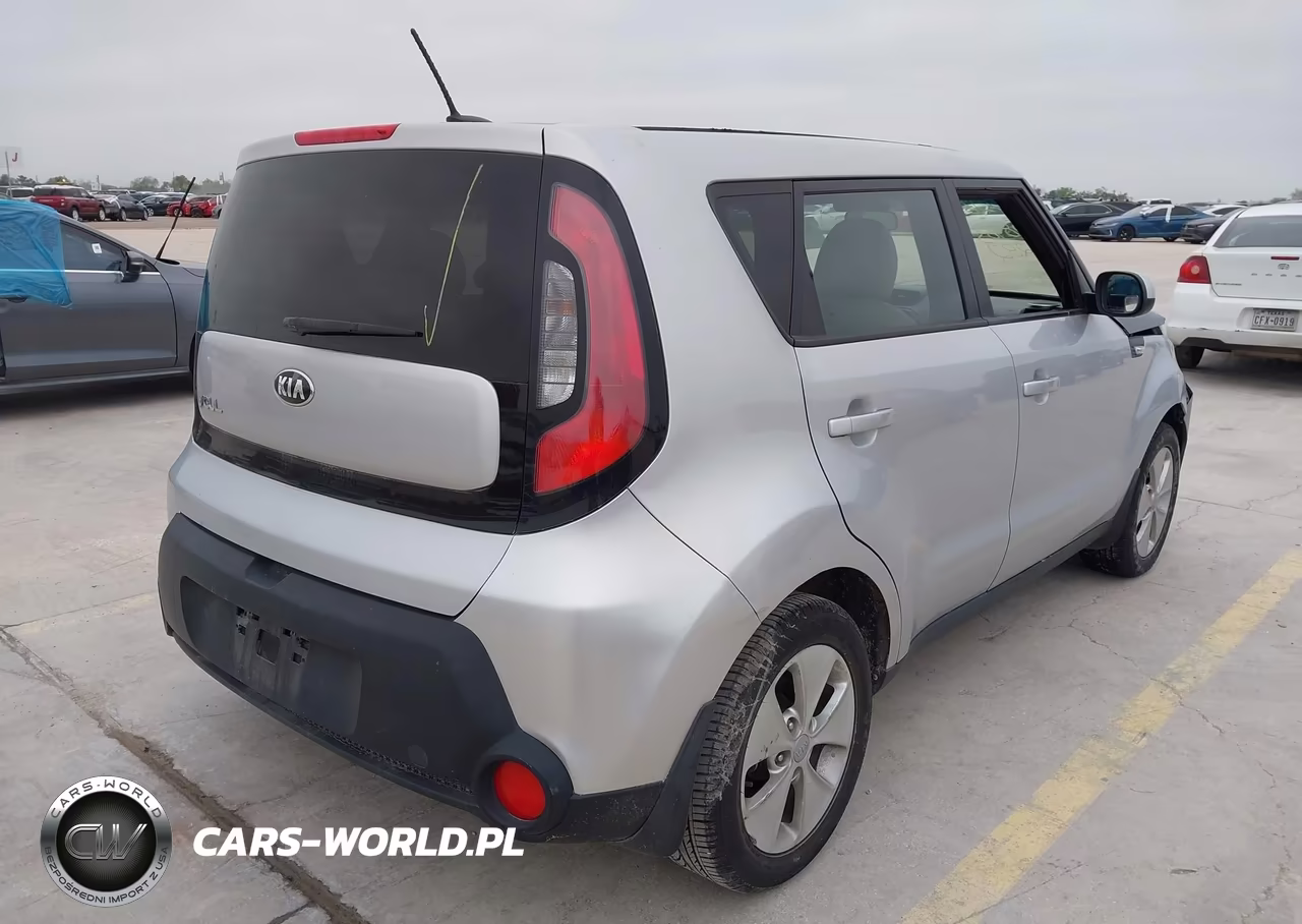 2014 Kia Soul VIN:KNDJN2A26E7722282 - 4