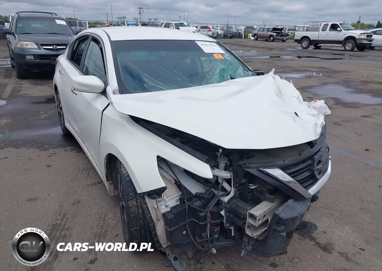 2018 Nissan Altima 2.5 Sv