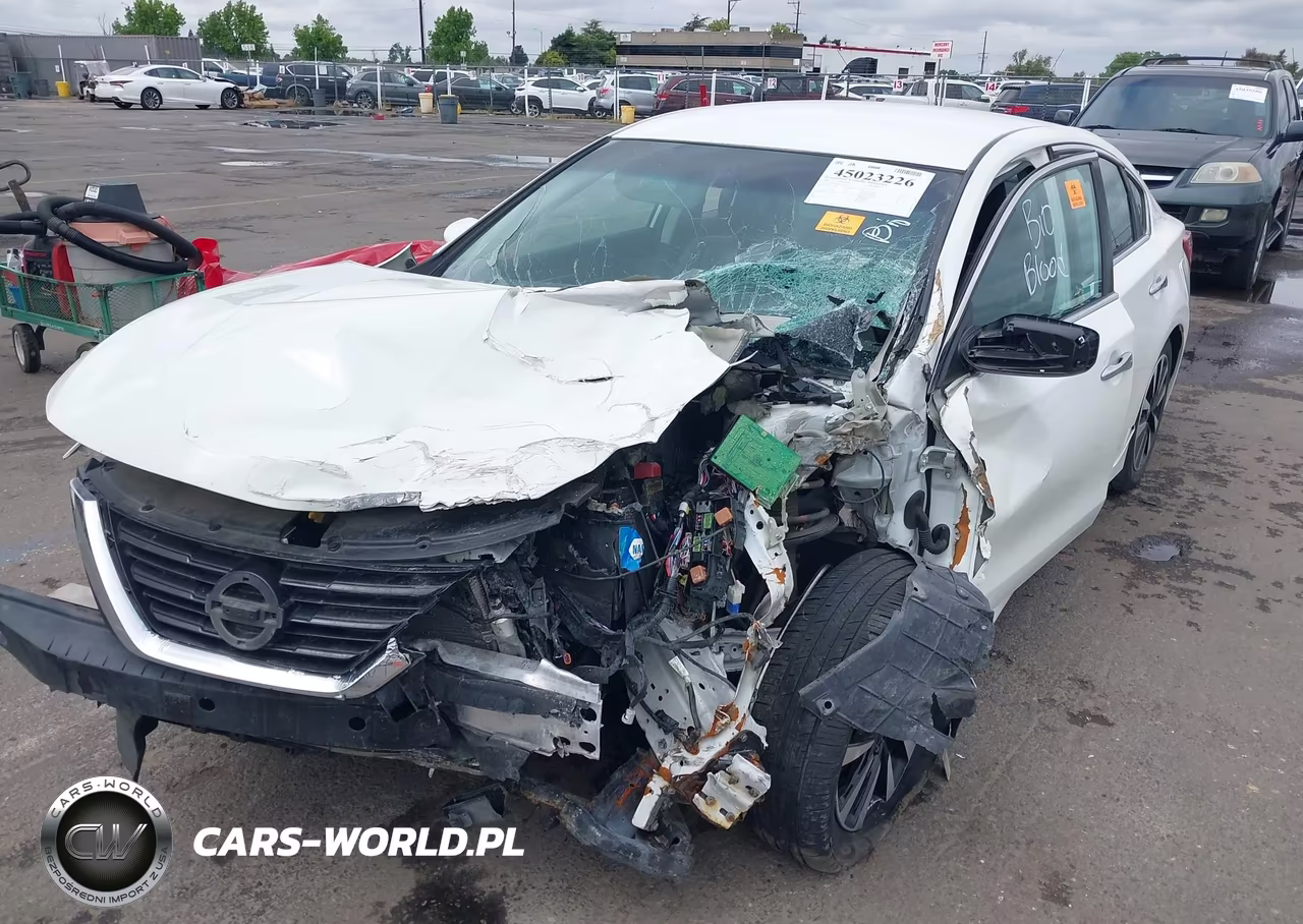2018 Nissan Altima 2.5 Sv VIN:1N4AL3AP6JC205238 - 2