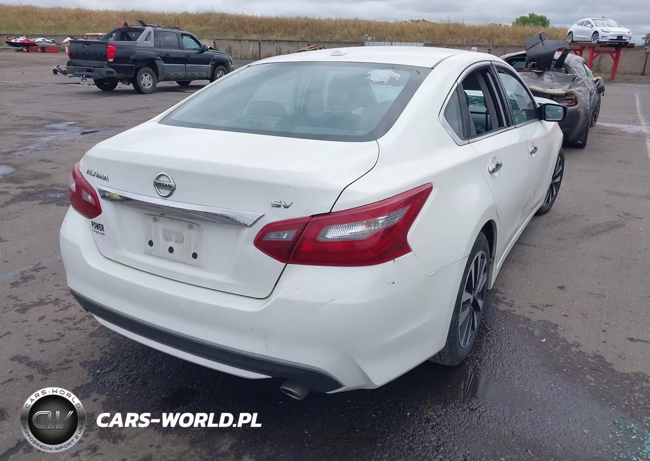 2018 Nissan Altima 2.5 Sv VIN:1N4AL3AP6JC205238 - 4