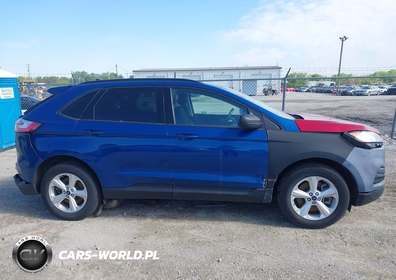 2022 Ford Edge Se VIN:2FMPK4G99NBB08736 - 13