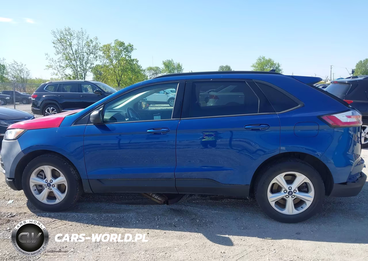 2022 Ford Edge Se VIN:2FMPK4G99NBB08736 - 14