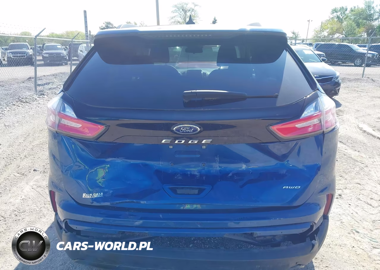 2022 Ford Edge Se VIN:2FMPK4G99NBB08736 - 16