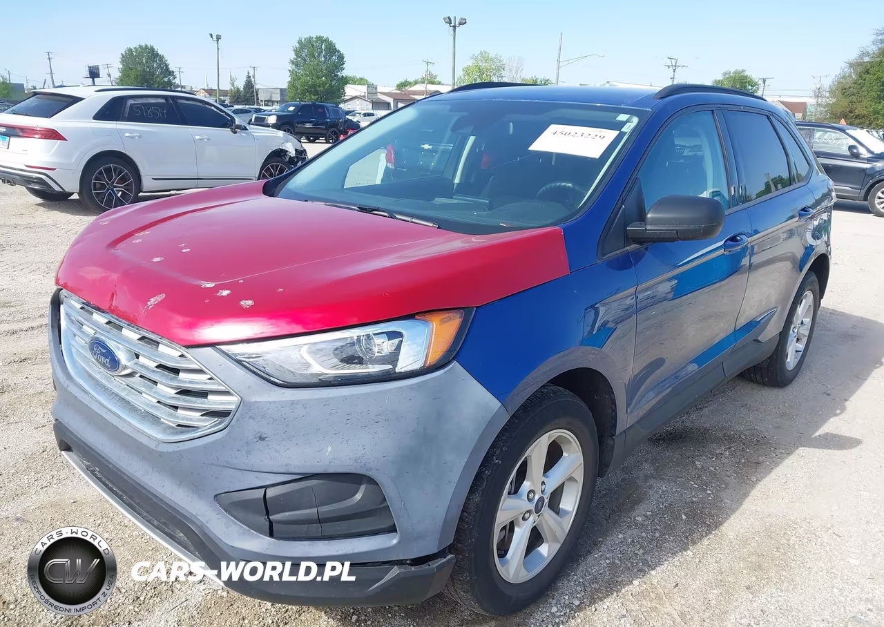 2022 Ford Edge Se VIN:2FMPK4G99NBB08736 - 2