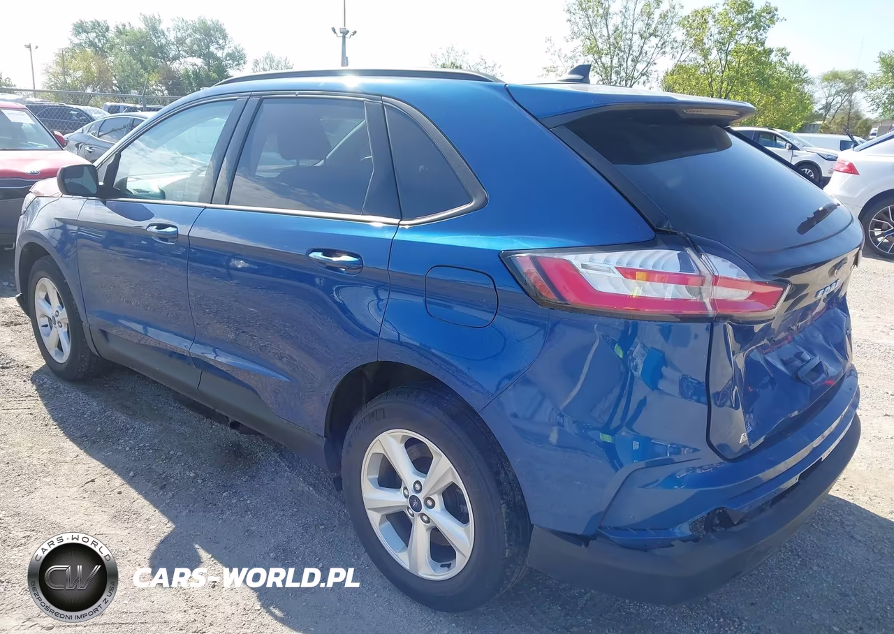 2022 Ford Edge Se VIN:2FMPK4G99NBB08736 - 3