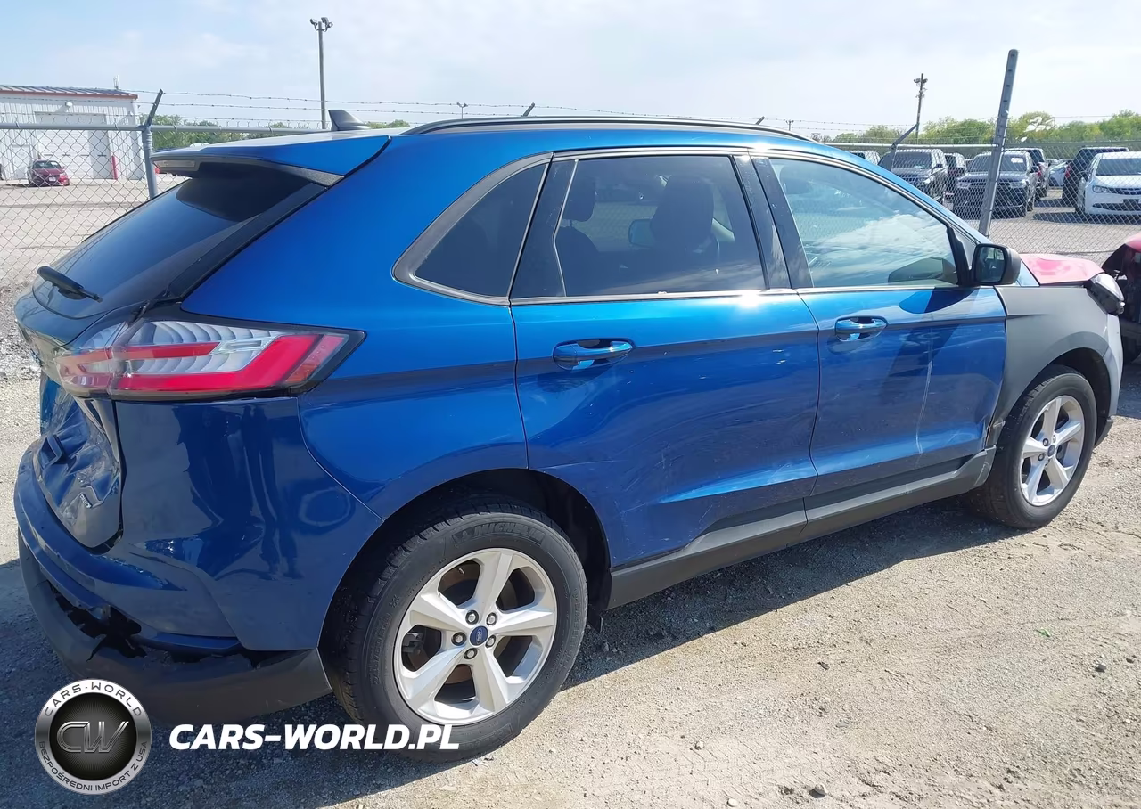 2022 Ford Edge Se VIN:2FMPK4G99NBB08736 - 4