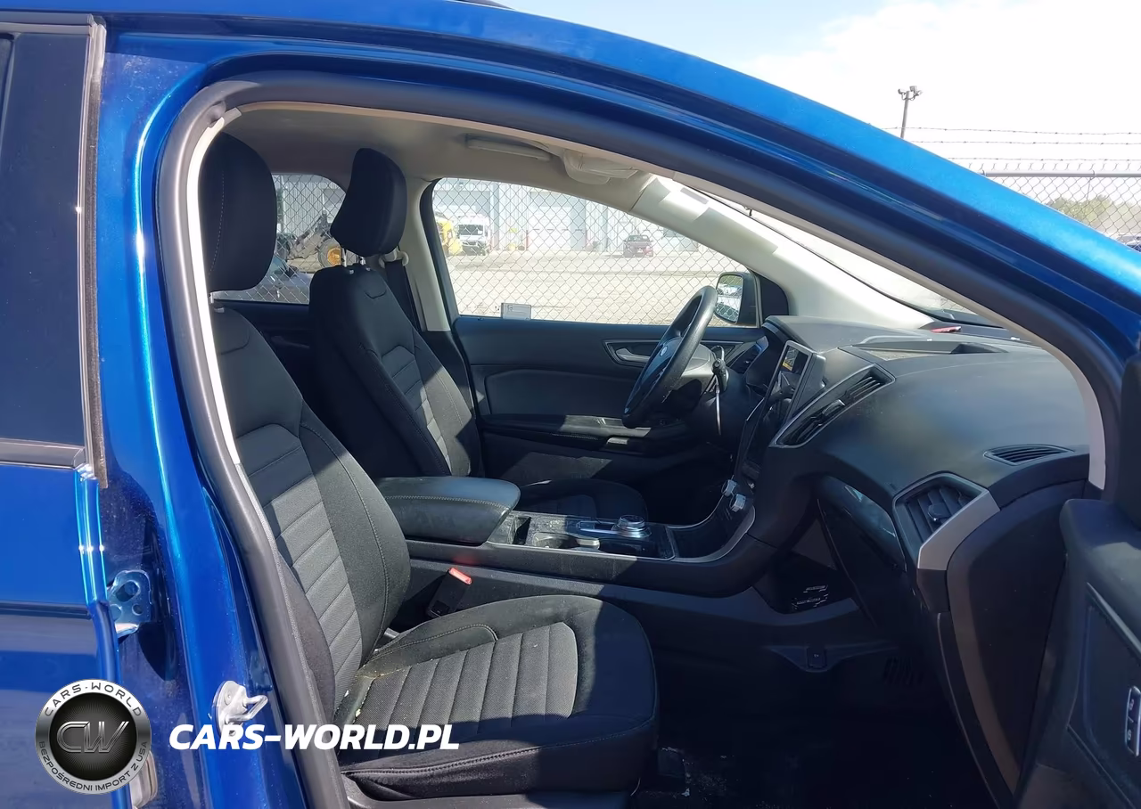 2022 Ford Edge Se VIN:2FMPK4G99NBB08736 - 5