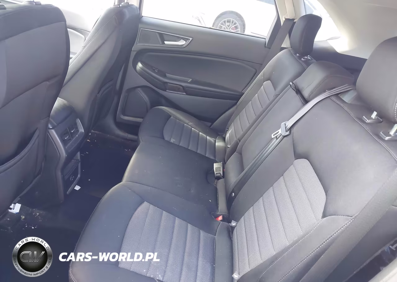 2022 Ford Edge Se VIN:2FMPK4G99NBB08736 - 8
