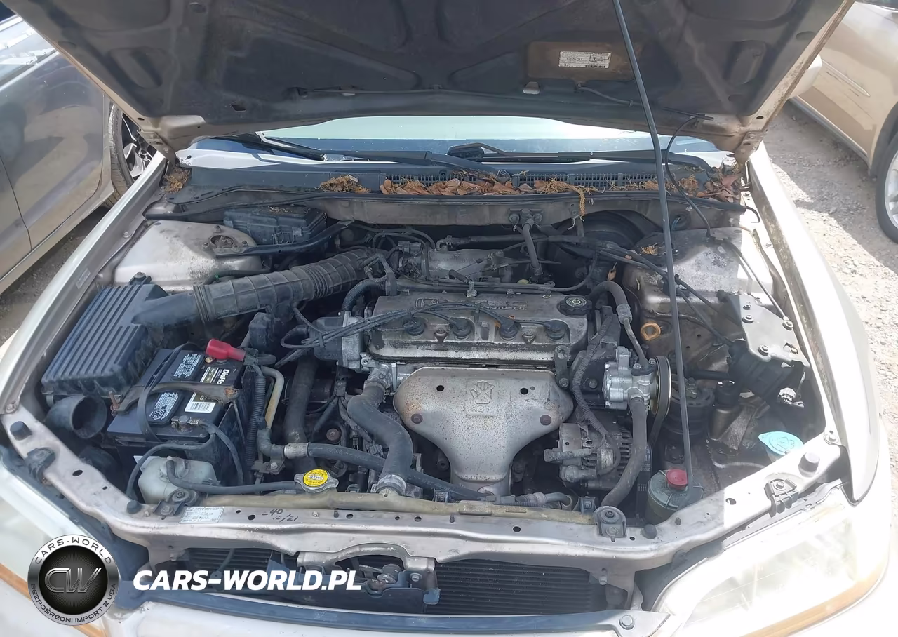 2001 Honda Accord 2.3 Lx VIN:JHMCG56481C022584 - 10